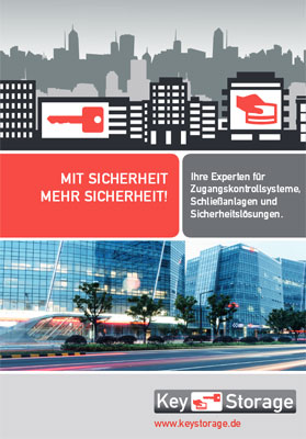 Flyer | Keystorage GmbH